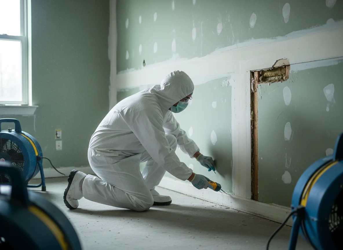Water Damage Restoration company in Oklahoma